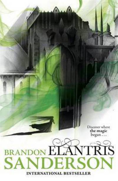 Brandon Sanderson · Elantris: A Cosmere Novel (Pocketbok) [Anniversary edition] (2016)