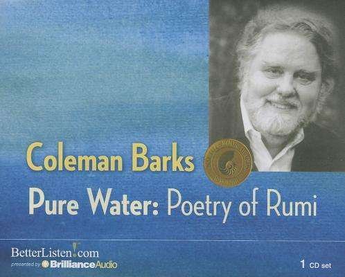 Cover for Coleman Barks · Pure Water: Poetry of Rumi (Lydbog (CD)) (2013)
