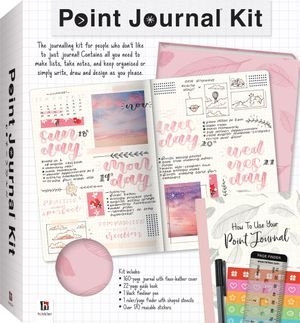 Point Journal Kit - Point - Hinkler Pty Ltd - Bøger - Hinkler Books - 9781488914706 - 1. maj 2019