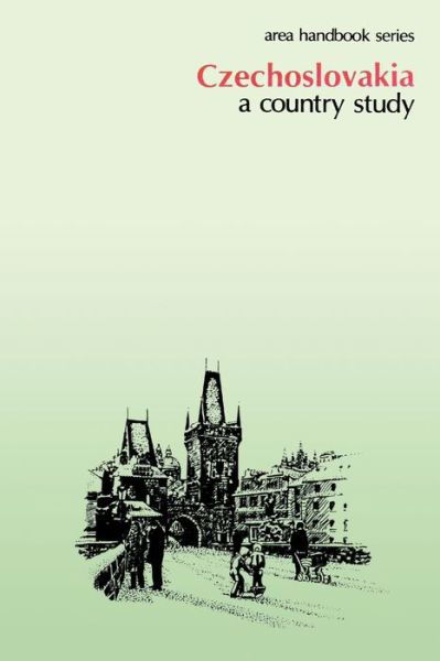 Cover for Ihor Gawdiak · Czechoslovakia: a Country Study (Paperback Bog) (2013)