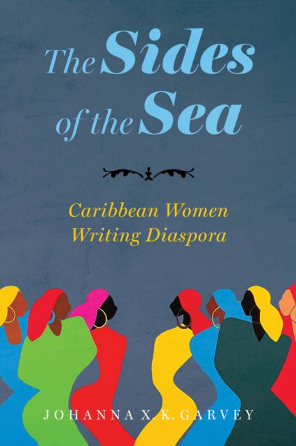 Johanna X. K. Garvey · The Sides of the Sea: Caribbean Women Writing Diaspora - Caribbean Studies Series (Hardcover Book) (2024)