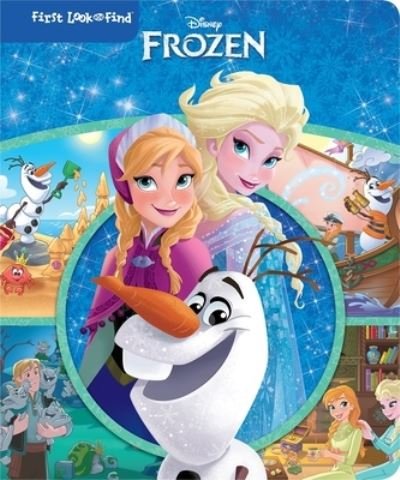 Cover for PI Kids · Disney Frozen (Book) (2020)
