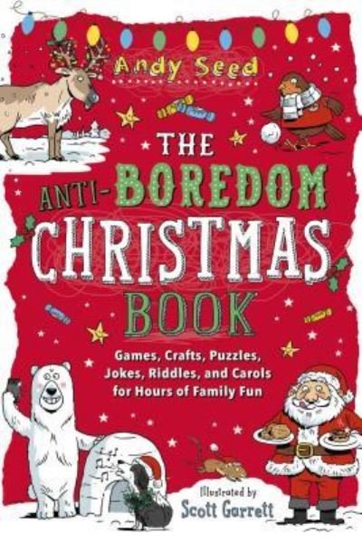 Cover for Andy Seed · Anti-Boredom Christmas Book (Buch) (2019)