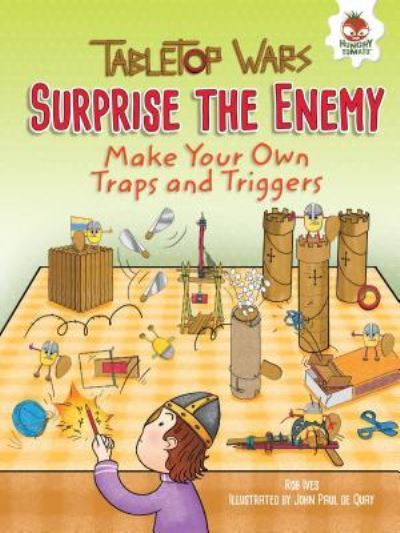 Cover for Rob Ives · Surprise the Enemy (Paperback Book) (2016)