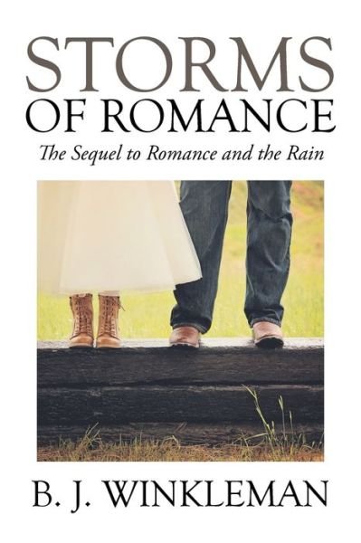 Cover for B J Winkleman · Storms of Romance (Paperback Book) (2015)