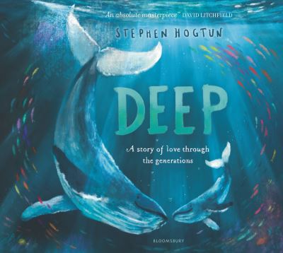 Cover for Stephen Hogtun · Deep (Paperback Book) (2024)