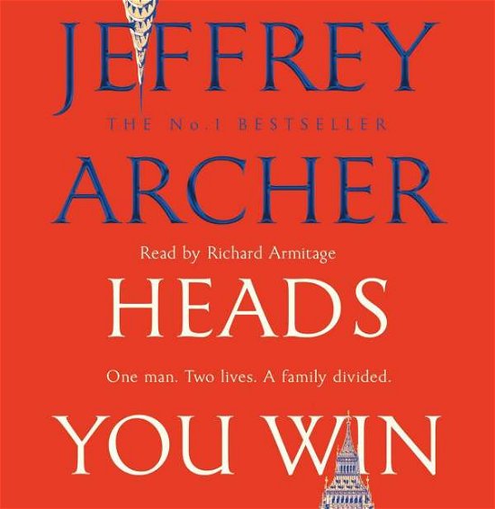 Heads You Win - Jeffrey Archer - Livre audio - Pan Macmillan - 9781529002706 - 1 novembre 2018