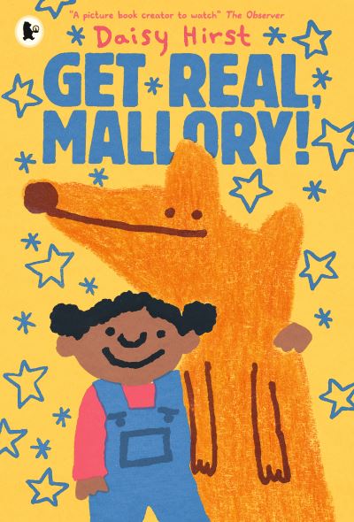 Cover for Daisy Hirst · Get Real, Mallory! (Paperback Bog) (2023)