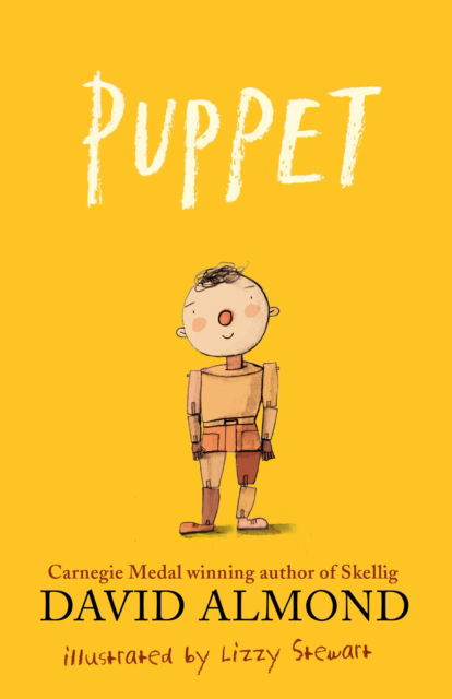 Cover for David Almond · Puppet (Paperback Book) (2025)