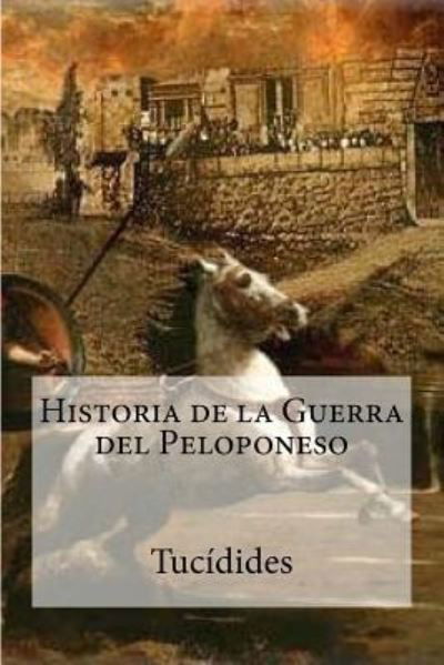 Cover for Tucidides · Historia de la Guerra del Peloponeso (Pocketbok) (2016)
