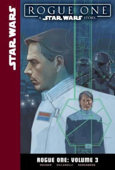 Cover for Jody Houser · Star Wars Rogue One 3 (Hardcover Book) (2018)