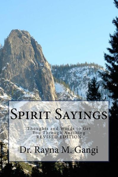 Cover for Rayna M Gangi · Spirit Sayings (Paperback Book) (2016)