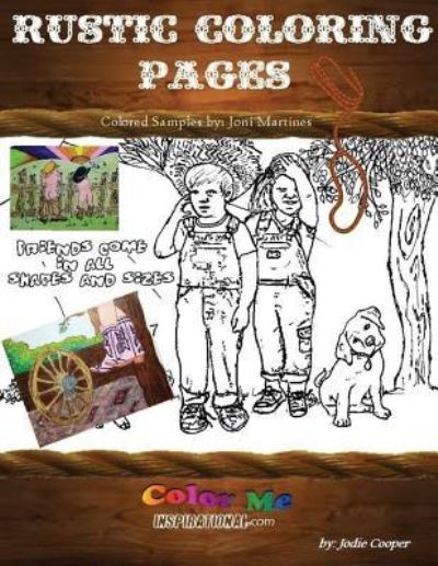 Cover for Jodie Cooper · Coloring Rustic Pages (Paperback Book) (2016)
