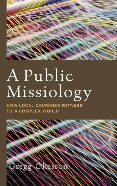 Cover for Gregg Okesson · Public Missiology (Hardcover Book) (2020)