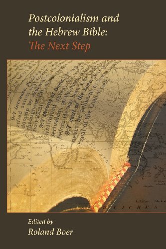 Cover for Roland Boer · Postcolonialism and the Hebrew Bible: the Next Step (Society of Biblical Literature (Numbered)) (Pocketbok) (2013)