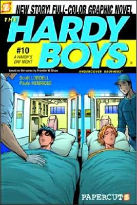 Cover for Scott Lobdell · The Hardy Boys #10: A Hardy's Day Night (Taschenbuch) (2007)