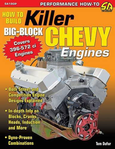 Cover for Tom Dufur · How to Build Killer Big-Block Chevy Engines (Paperback Book) (2012)