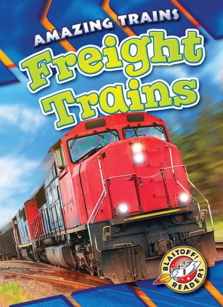 Cover for Christina Leighton · Freight Trains (Hardcover Book) (2017)