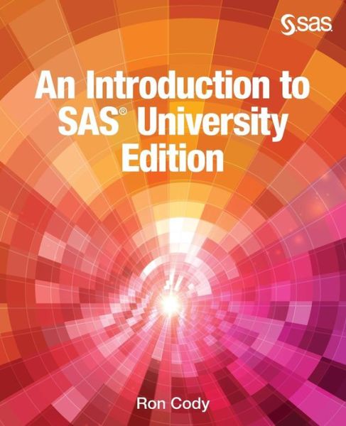 Cover for Ron Cody · An Introduction to Sas University Edition (Paperback Book) (2018)