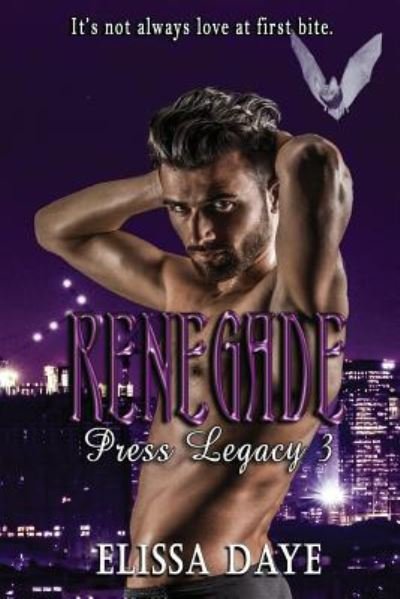 Cover for Elissa Daye · Renegade (Paperback Book) (2016)