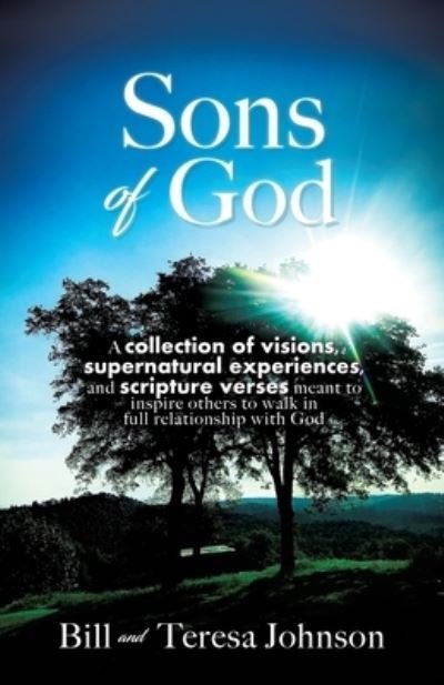 Cover for Bill Johnson · Sons of God (Paperback Book) (2020)