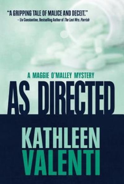 Cover for Kathleen Valenti · As Directed (Hardcover Book) (2019)
