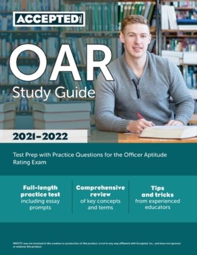 OAR Study Guide - Inc Accepted - Livres - Accepted, Inc. - 9781635309706 - 4 décembre 2020