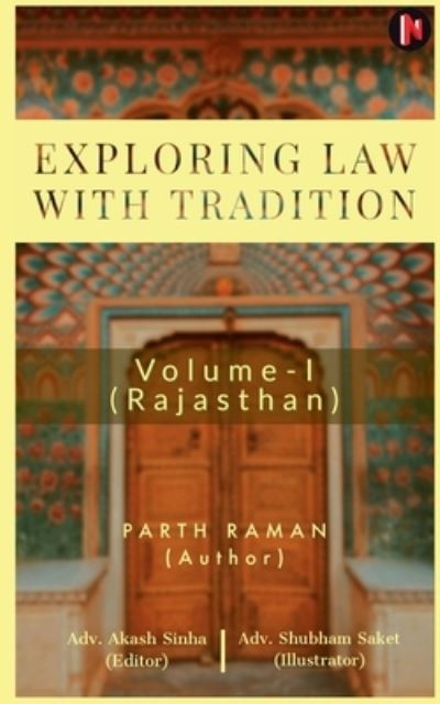 Cover for Parth Raman · Exploring Law with Tradition (Buch) (2021)