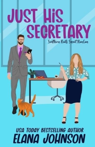 Cover for Elana Johnson · Just His Secretary (Book) (2023)