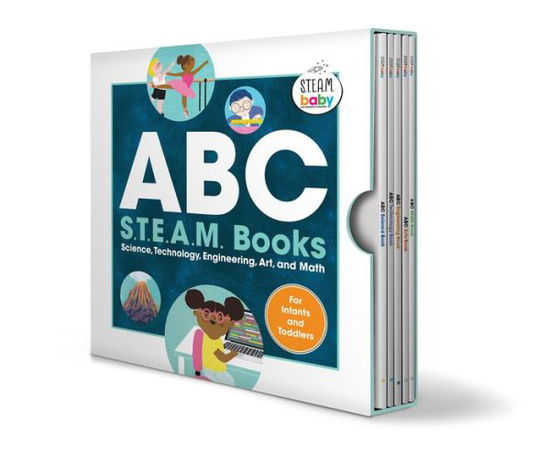 ABC STEAM Books for Infants and Toddlers - Rockridge Press - Books - Callisto Media Inc. - 9781638788706 - October 19, 2021