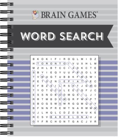 Cover for Publications International · Brain Games Word Search (Bok) (2018)