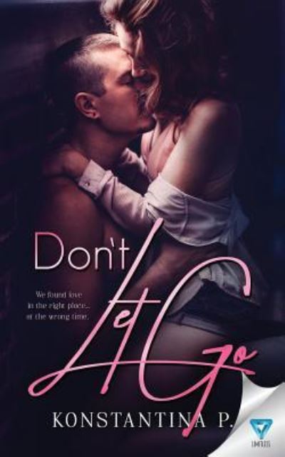 Cover for Konstantina P · Don't Let Go (Paperback Book) (2019)