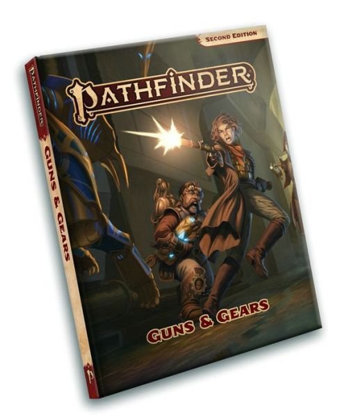 Cover for Paizo Staff · Pathfinder RPG Guns &amp; Gears Special Edition (P2) (Hardcover Book) (2021)