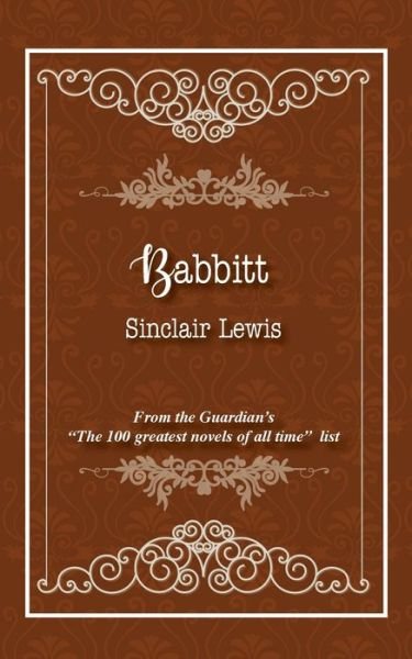 Cover for Sinclair Lewis · Babbitt (Paperback Book) (2020)