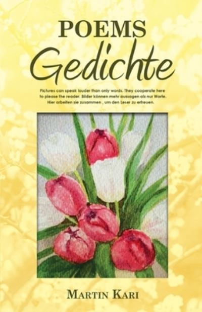 Cover for Martin Kari · Poems-Gedichte (Paperback Book) (2019)