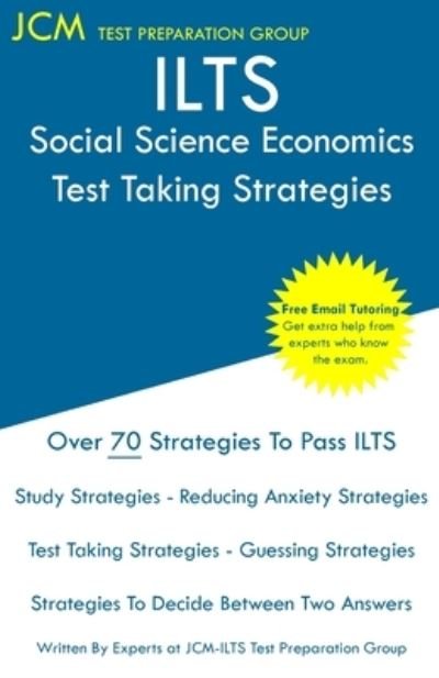 Cover for Jcm-Ilts Test Preparation Group · ILTS Social Science Economics - Test Taking Strategies (Paperback Bog) (2019)