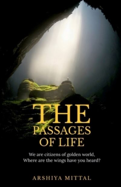 Cover for Arshiya Mittal · The passages of life (Paperback Book) (2020)