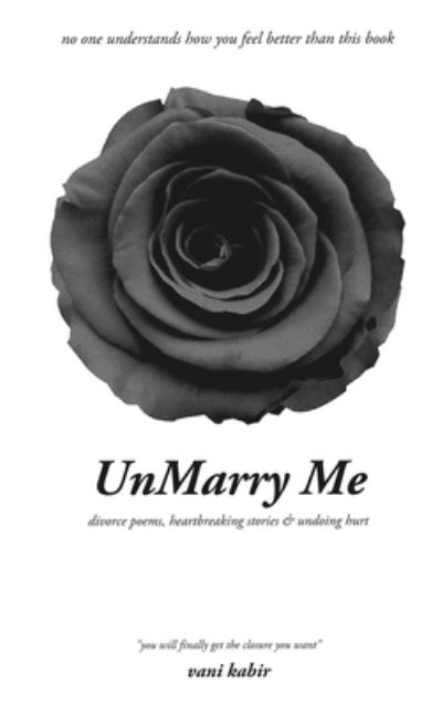 Cover for Vani Kabir · UnMarry Me (Paperback Book) (2020)