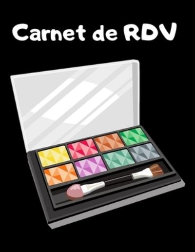 Cover for Carnet de Reservation · Carnet de RDV (Paperback Book) (2020)