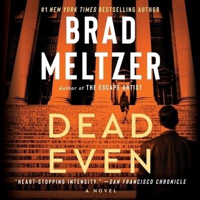 Cover for Brad Meltzer · Dead Even (CD) (2021)