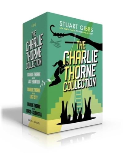 Cover for Stuart Gibbs · The Charlie Thorne Collection (Hardcover Book) (2022)