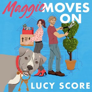 Cover for Lucy Score · Maggie Moves on (CD) (2022)