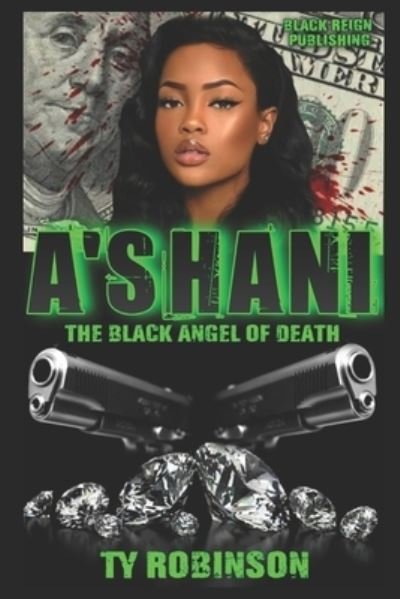 Cover for Ty Robinson · A'shani (Paperback Bog) (2019)