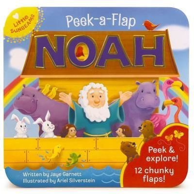 Noah Peek-A-Flap - Jaye Garnett - Libros - Cottage Door Press - 9781680523706 - 11 de diciembre de 2018