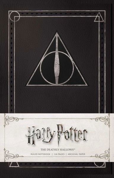 Cover for Insight Editions · Harry Potter: The Deathly Hallows Ruled Notebook (Stationery) (2017)