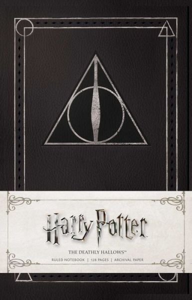 Harry Potter: The Deathly Hallows Ruled Notebook - Insight Editions - Livros - Insight Editions - 9781683832706 - 21 de novembro de 2017