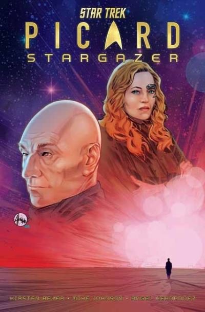 Cover for Mike Johnson · Star Trek: Picard-Stargazer (Paperback Bog) (2023)