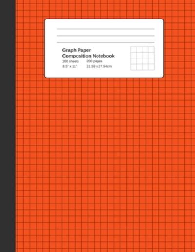 Graph Paper Composition Notebook - Abookrush Writion - Książki - Independently Published - 9781690692706 - 3 września 2019