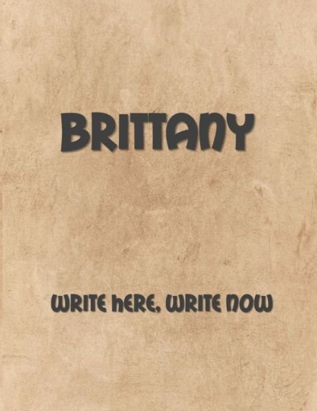 Cover for Bif Ramone · Brittany (Paperback Book) (2019)