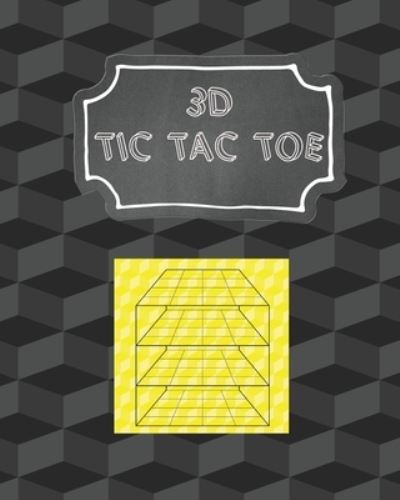 Cover for Rainbow Cloud Press · 3D Tic Tac Toe (Paperback Book) (2019)